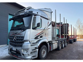 Camion forestier MERCEDES-BENZ Arocs