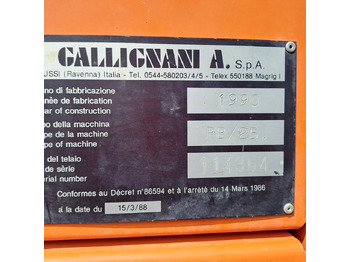 Presă baloţi rotunzi ROTOPRESSA GALLIGNANI RB/25: Foto 4 Presă baloţi rotunzi ROTOPRESSA GALLIGNANI RB/25: Foto 4