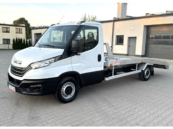 Camion transport auto Iveco Daily 3.0 160KM Rok 2022 55 tys km przebiegu AUTOLAWETA Najazd laweta: Foto 2 Camion transport auto Iveco Daily 3.0 160KM Rok 2022 55 tys km przebiegu AUTOLAWETA Najazd laweta: Foto 2