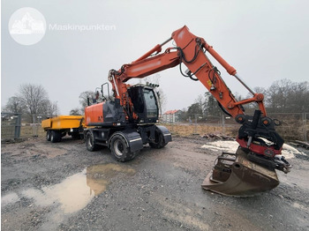 Excavator pe roţi HITACHI ZX170W