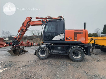 Excavator pe roţi HITACHI ZX170W
