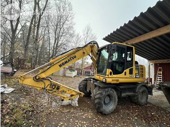 Excavator pe roţi KOMATSU PW148-8
