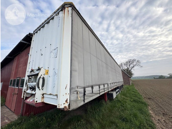 Semiremorcă prelată KRONE SDP