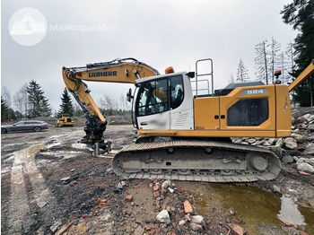 Excavator pe şenile LIEBHERR R 924