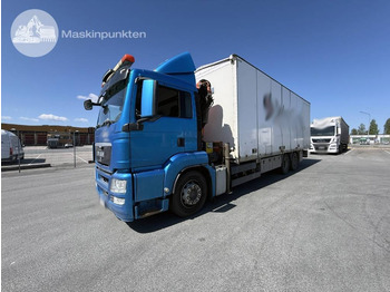 Camion cu macara MAN TGS 26.440