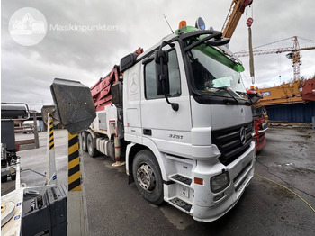 Autobetonieră MERCEDES-BENZ