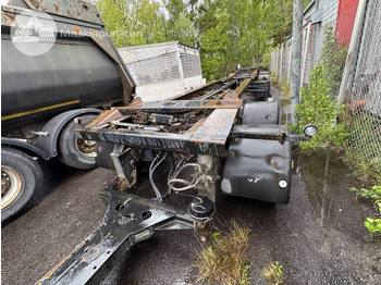 Remorcă abroll/ Skiploader