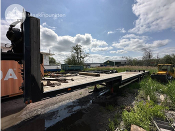 Semiremorcă platformă RENDERS