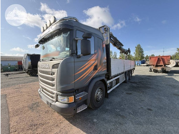 Camion cu macara SCANIA G 450