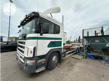 Camion transport containere/ Swap body SCANIA R124