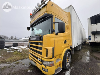 Camion furgon SCANIA R124