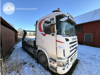 Camion container de gunoi SCANIA R 420