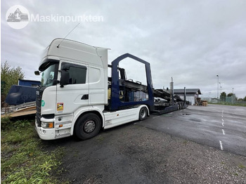 Camion transport auto SCANIA R 450
