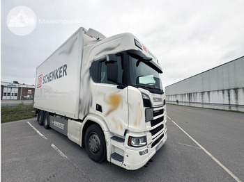 Camion furgon SCANIA R 580
