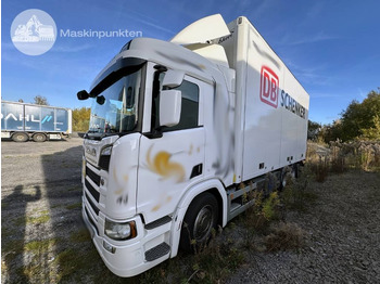 Camion furgon SCANIA R 580