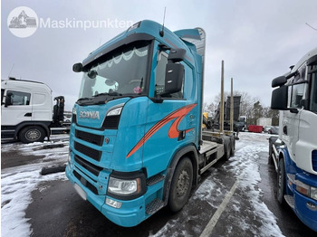 Camion forestier SCANIA R 580