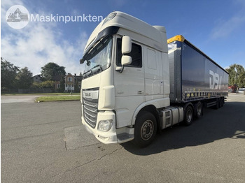 Cap tractor DAF