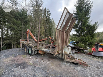 Remorcă agricolă Traktorvagn med kran Okänt: Foto 3 Remorcă agricolă Traktorvagn med kran Okänt: Foto 3