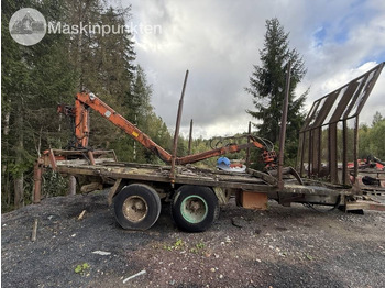 Remorcă agricolă Traktorvagn med kran Okänt: Foto 4 Remorcă agricolă Traktorvagn med kran Okänt: Foto 4