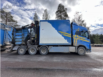 Camion platformă, Camion cu macara Volvo FH 16 750: Foto 5