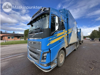 Camion platformă, Camion cu macara Volvo FH 16 750: Foto 2