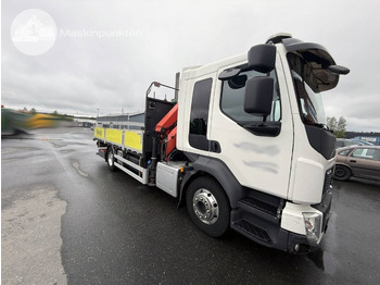 Camion cu macara VOLVO FL 260