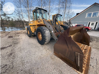 Încărcător frontal pe pneuri VOLVO L120C