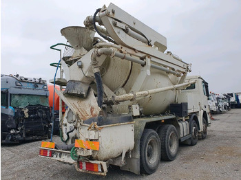 Autobetonieră MERCEDES ACTROS 3236 MALAX PUTZMEISTER: Foto 4