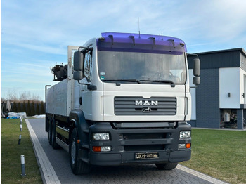 Camion cu macara MAN TGA 26.410 6x4 HIAB MANUAL: Foto 4