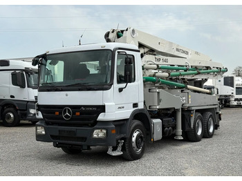 Autopompă de beton MERCEDES-BENZ Actros 2636