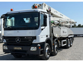 Autopompă de beton MERCEDES-BENZ Actros 4141