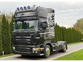 Cap tractor SCANIA R 420