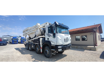 Autopompă de beton IVECO Astra