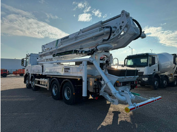 Autopompă de beton Mercedes-Benz AROCS 3746 SCHWING S43SX III: Foto 5 Autopompă de beton Mercedes-Benz AROCS 3746 SCHWING S43SX III: Foto 5