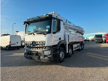 Autopompă de beton Mercedes-Benz AROCS 3746 SCHWING S43SX III: Foto 3 Autopompă de beton Mercedes-Benz AROCS 3746 SCHWING S43SX III: Foto 3