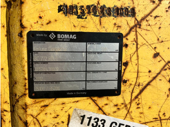 Compactor BOMAG DE BC 772 RB-2  Stage IIIa/Tier 3: Foto 3