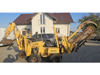 Săpător de şanţuri VERMEER