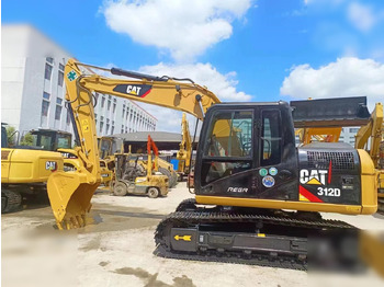 Excavator pe şenile CATERPILLAR 312D: Foto 2
