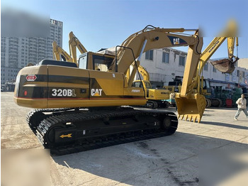 Excavator pe şenile CATERPILLAR 320BL: Foto 3 Excavator pe şenile CATERPILLAR 320BL: Foto 3
