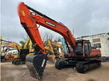 Excavator pe şenile DOOSAN DX340 LCA: Foto 2