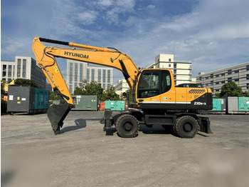 Excavator pe roţi HYUNDAI