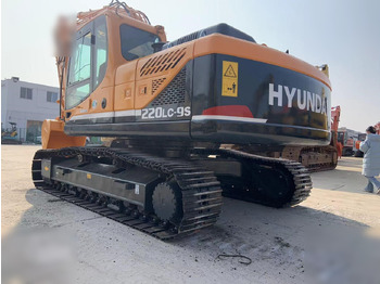Excavator pe şenile HYUNDAI