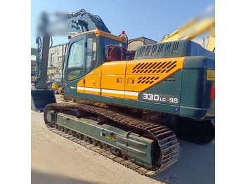 Excavator pe şenile HYUNDAI ROBEX 330 LC-9S: Foto 5