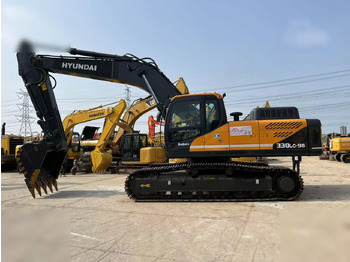 Excavator pe şenile HYUNDAI