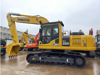 Excavator pe şenile KOMATSU PC200-8