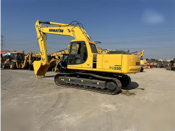 Excavator pe şenile KOMATSU PC220-6