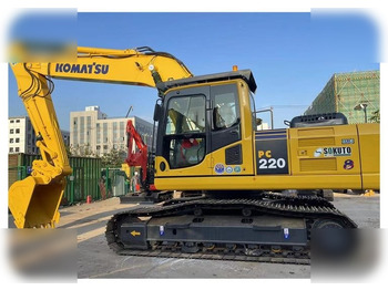 Excavator pe şenile KOMATSU PC220-8
