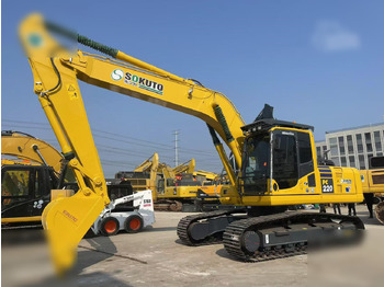 Excavator pe şenile KOMATSU PC220-8