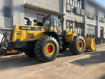 Încărcător frontal pe pneuri KOMATSU WA470-3
