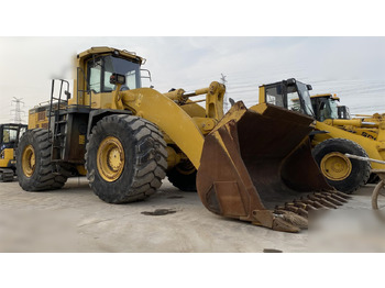 Încărcător frontal pe pneuri KOMATSU WA600-3